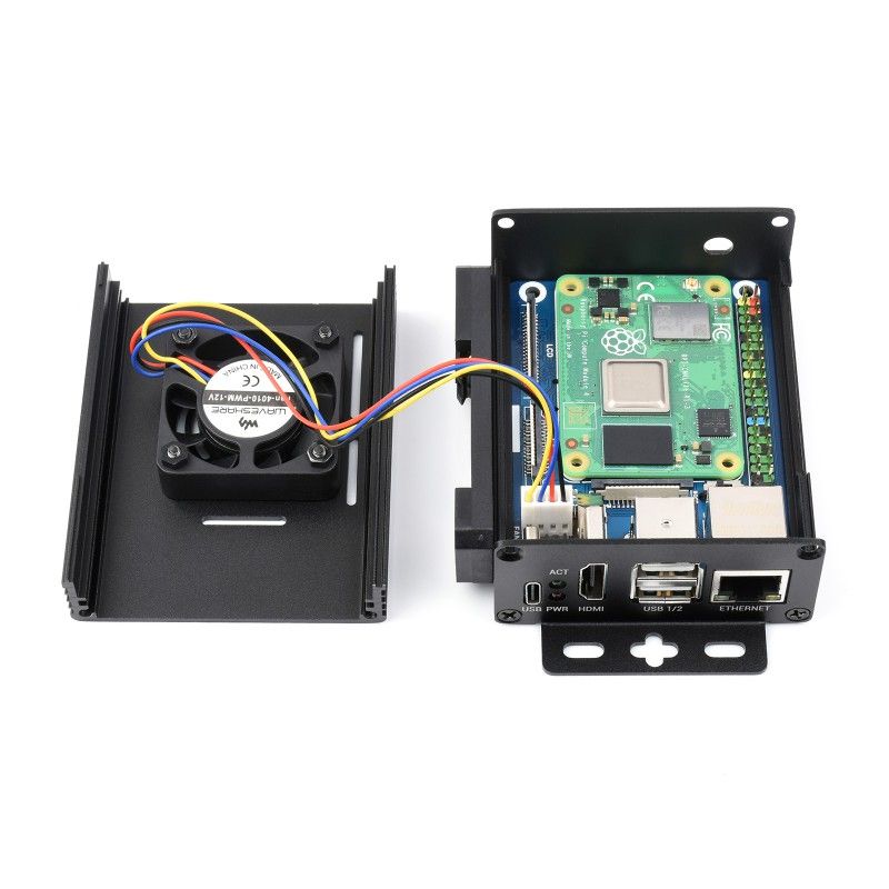 Raspberry Pi Compute Module 4 Mini-Computer Base Board (C) (23926)