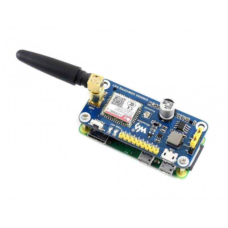 Raspberry Pi GSM/GPRS/Bluetooth HAT expansion board (16157)