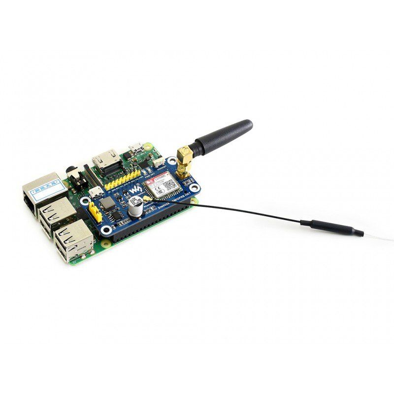 Raspberry Pi GSM/GPRS/Bluetooth HAT expansion board (16157)