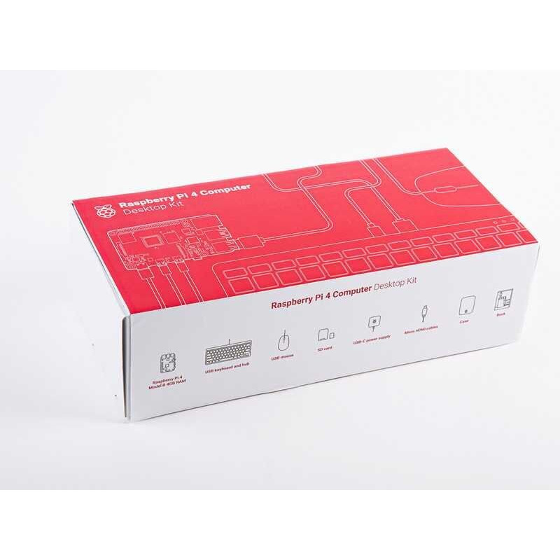 Raspberry Pi 4 Model B 2GB Desktop Kit