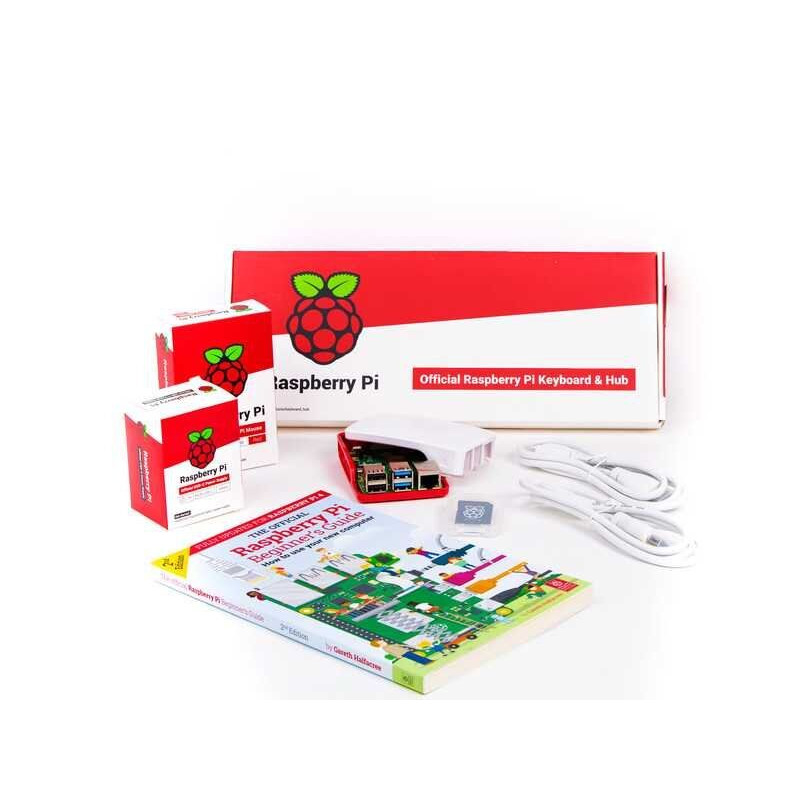Raspberry Pi 4 Model B 2GB Desktop Kit