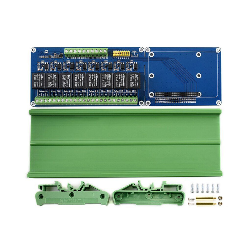 Raspberry Pi Relay Board 8-Ch expansion board (15423)