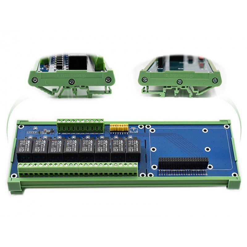 Raspberry Pi Relay Board 8-Ch expansion board (15423)