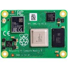 Raspberry Pi Compute Module 4 (CM4) with WiFi, 1GB RAM, 0GB eMMC (Lite) / CM4101000