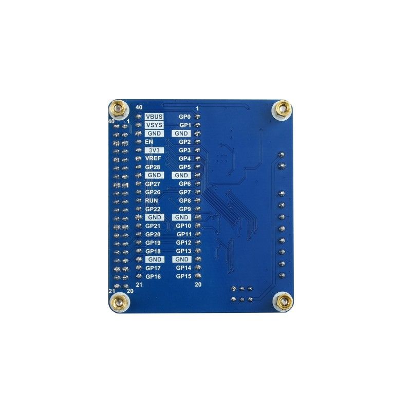 Raspberry Pi Pico Motor Drive expansion board (19764)