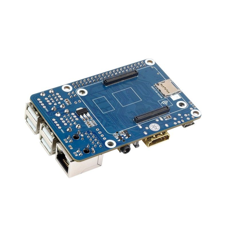 CM4-to-Pi3-Adapter-B expansion card (25871)