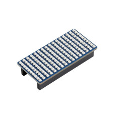 Raspberry Pi Pico RGB Full-color LED Matrix Panel expansion board (20170)