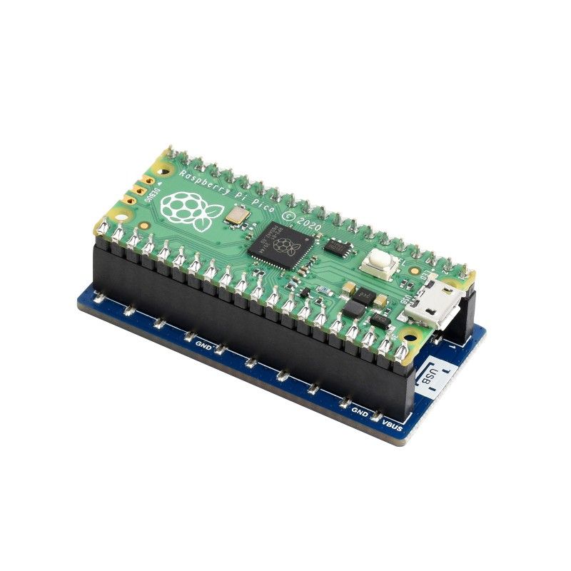 Raspberry Pi Pico RGB Full-color LED Matrix Panel expansion board (20170)