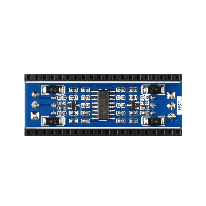 Raspberry Pi Pico 2-Channel RS232 HAT expansion board (19979)