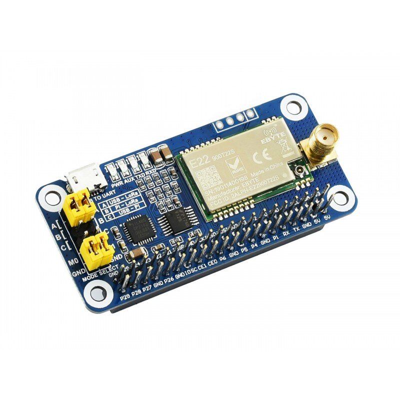 Raspberry Pi LoRa HAT expansion board (16806)
