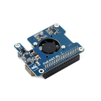 Плата расширения Raspberry Pi5 PoE HAT (F)