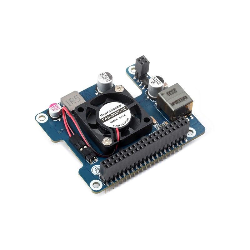 Raspberry Pi5 PoE HAT expansion board (F)