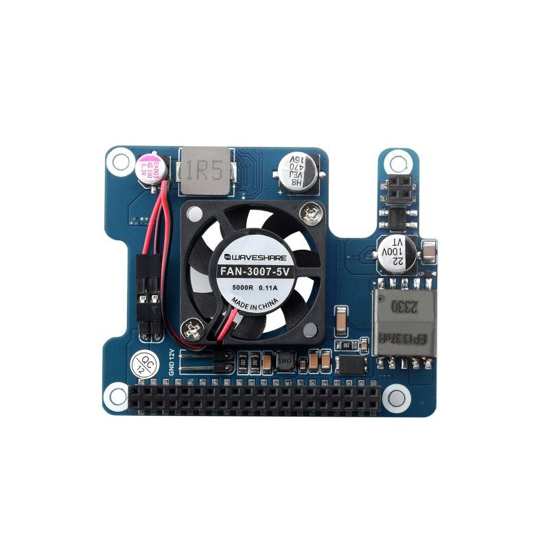 Raspberry Pi5 PoE HAT expansion board (F)
