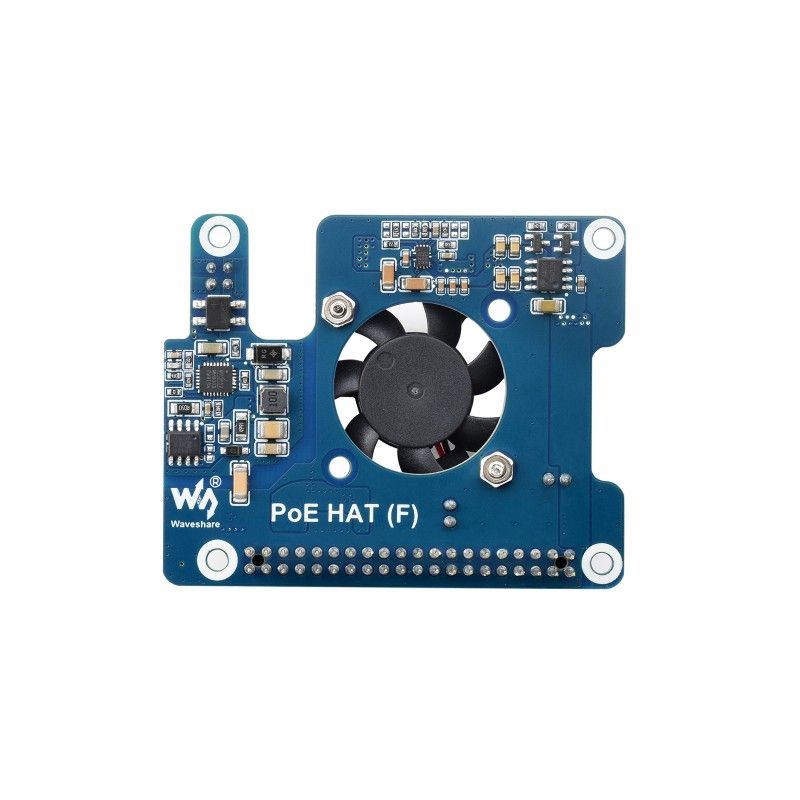 Raspberry Pi5 PoE HAT expansion board (F)