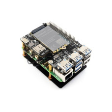 PCIe to M.2 4G/5G And USB 3.2 HAT expansion card