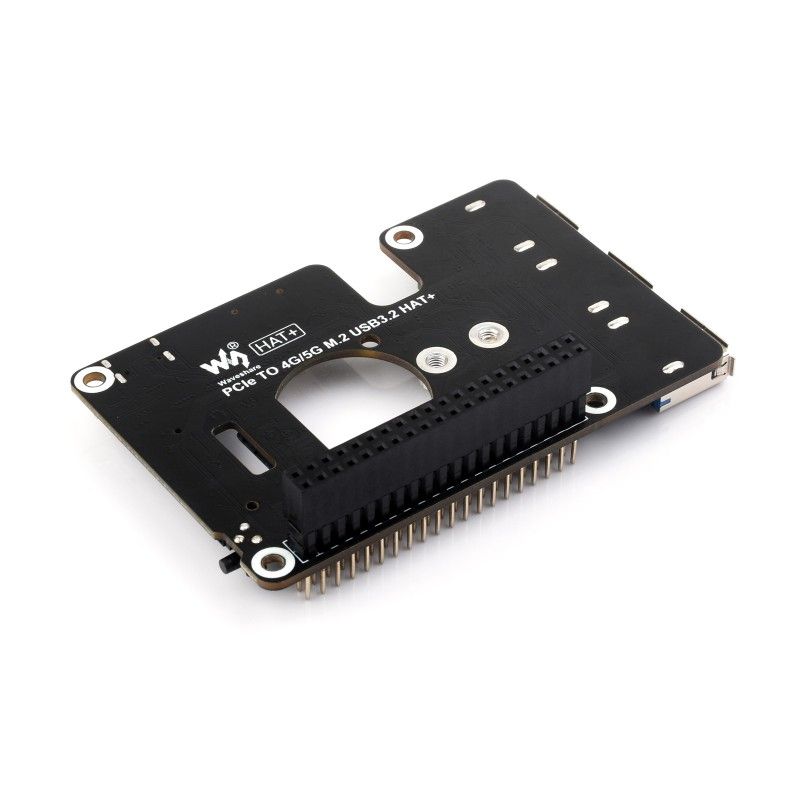 PCIe to M.2 4G/5G And USB 3.2 HAT expansion card