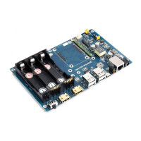 Raspberry Pi Compute Module 4 PoE UPS Base Board (22116)