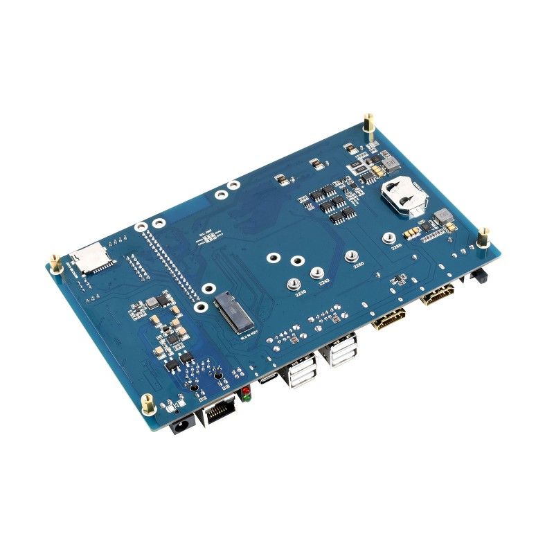 Raspberry Pi Compute Module 4 PoE UPS Base Board (22116)
