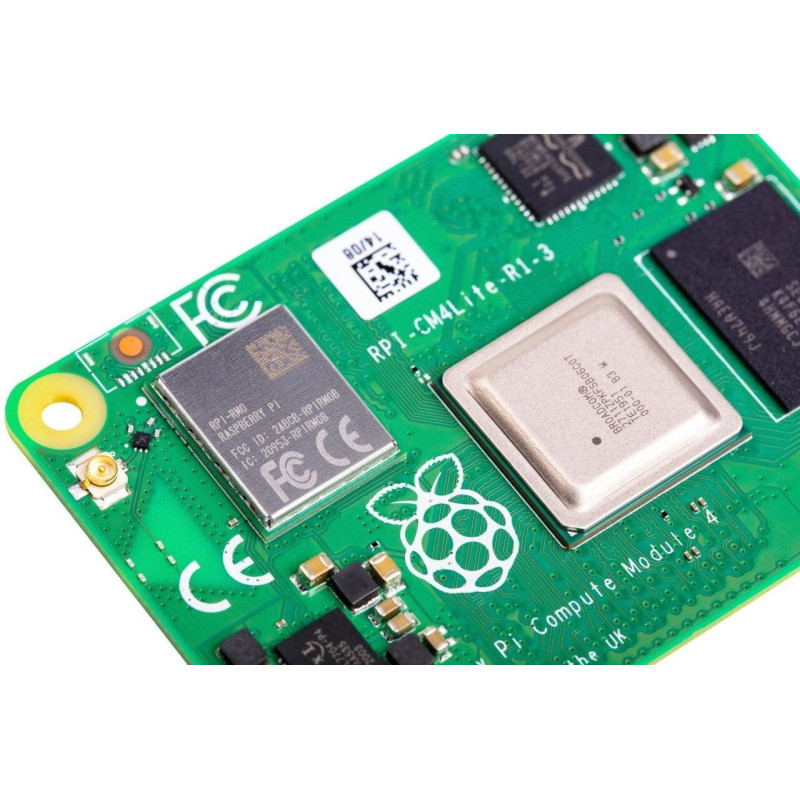 Raspberry Pi Compute Module 4 (CM4) 1GB RAM, 0GB eMMC (Lite) / CM4001000