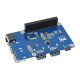 Raspberry Pi USB 3.2 Gen1 HUB Gigabit ETH HAT expansion card (20472)