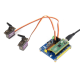 Raspberry Pi Pico Servo Driver Module HAT expansion board (19767)