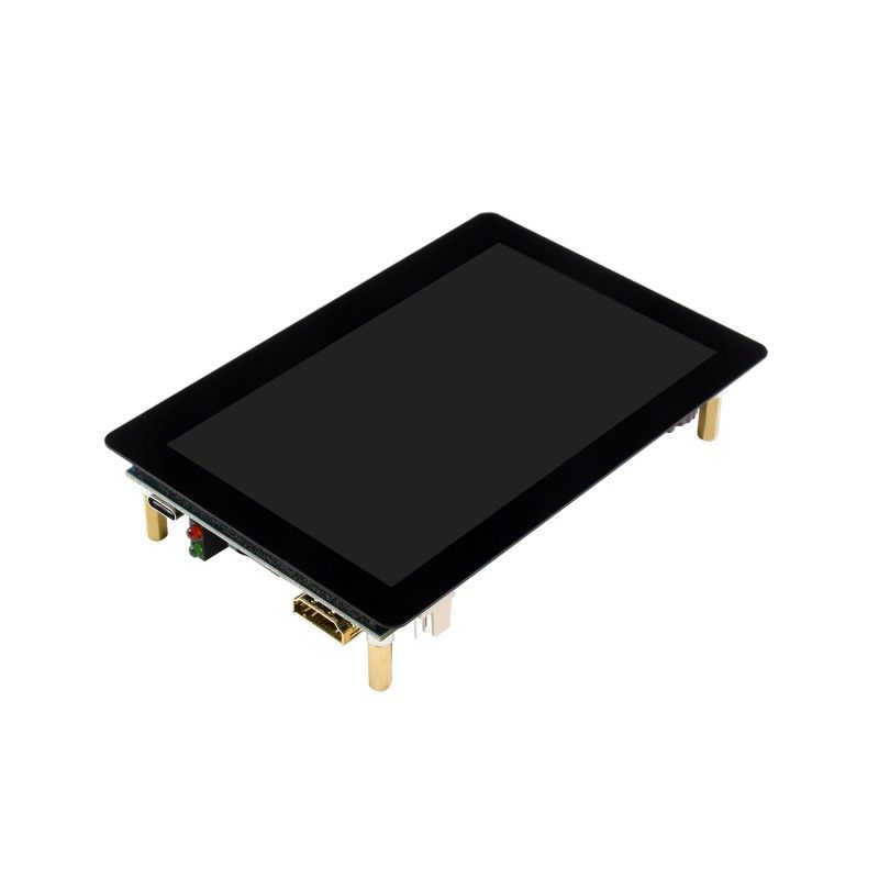Raspberry Pi Compute Module 4 5" Touch Screen Expansion Board (22024)