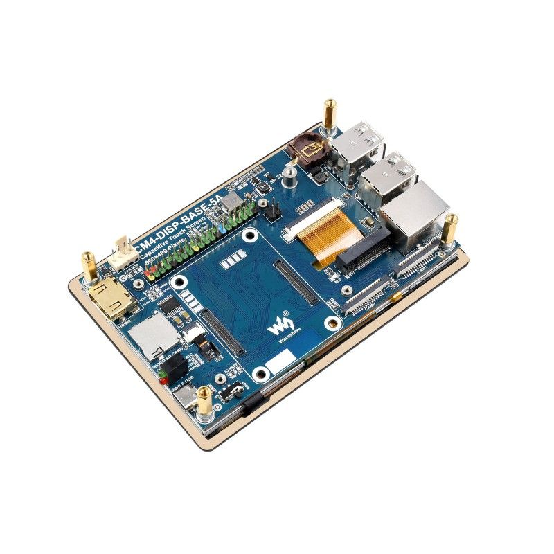 Raspberry Pi Compute Module 4 5" Touch Screen Expansion Board (22024)