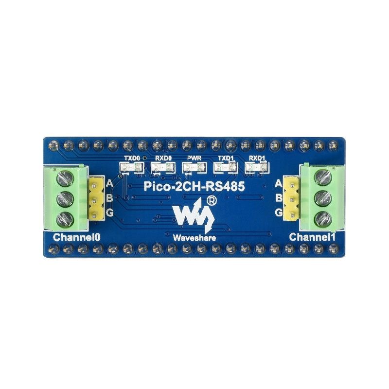 Raspberry Pi Pico 2-Channel RS485 HAT expansion board (19717)