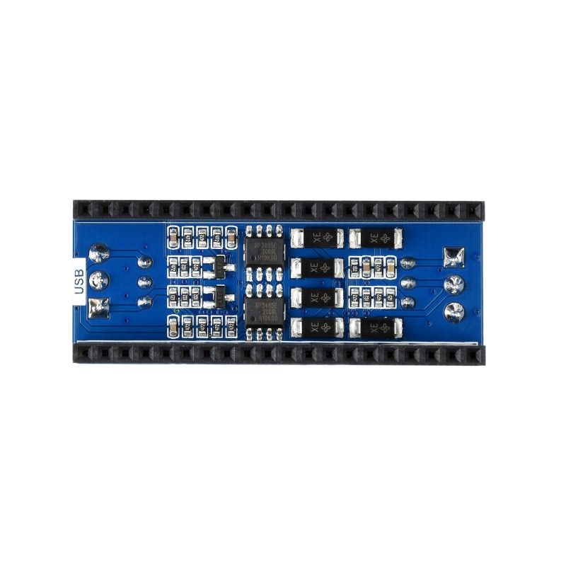 Raspberry Pi Pico 2-Channel RS485 HAT expansion board (19717)