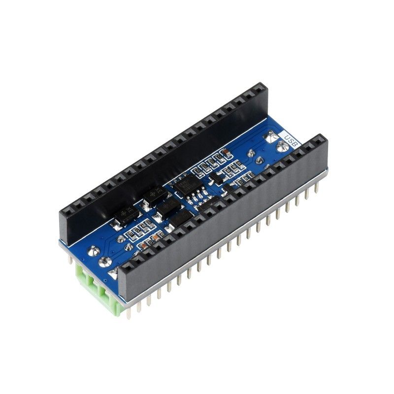Raspberry Pi Pico 2-Channel RS485 HAT expansion board (19717)
