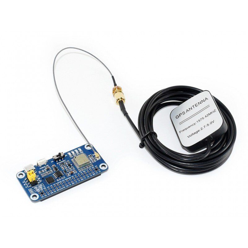 Raspberry Pi Multi-GNSS HAT expansion board (16193)
