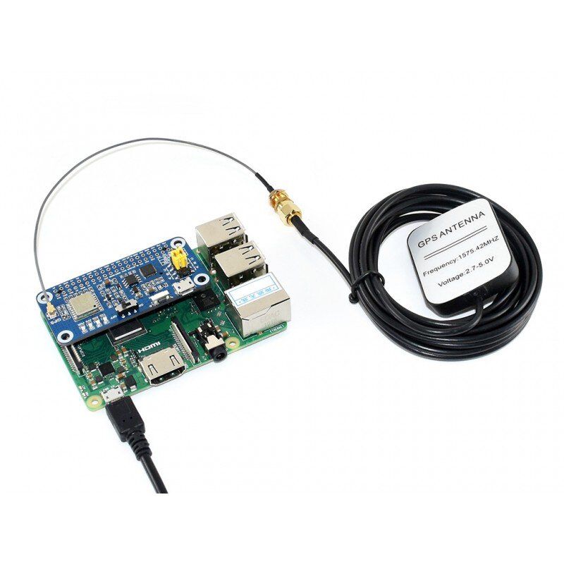 Raspberry Pi Multi-GNSS HAT expansion board (16193)