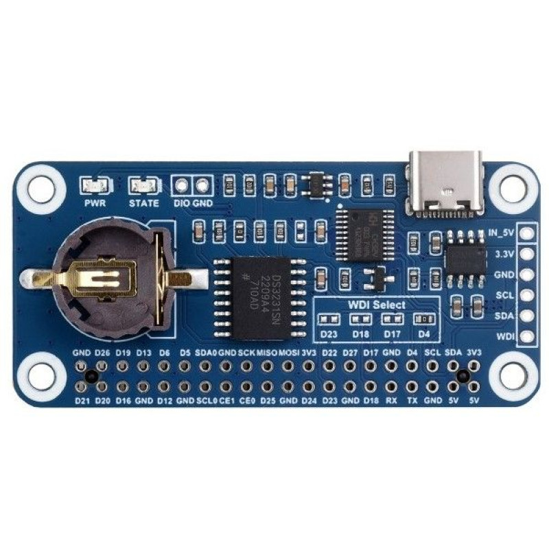 RTC Watchdog HAT expansion board (B)