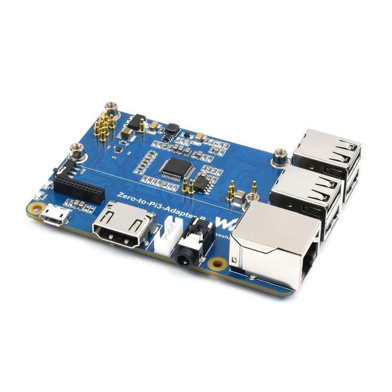 Zero-to-Pi3-Adapter (B) expansion card (22383)