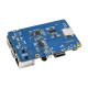 Zero-to-Pi3-Adapter (B) expansion card (22383)