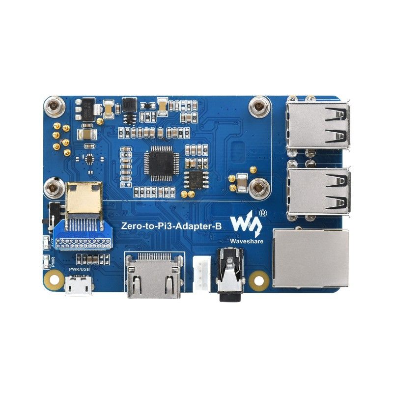 Zero-to-Pi3-Adapter (B) expansion card (22383)