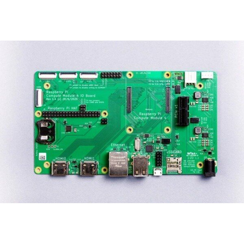 Raspberry Pi Compute Module 4 I/O Board