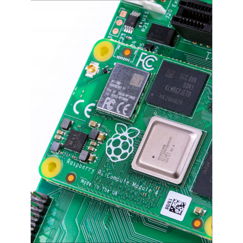 Raspberry Pi Compute Module 4 (CM4) with WiFi, 1GB RAM, 16GB eMMC / CM4101016