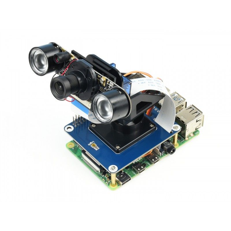 Raspberry Pi Pan-Tilt HAT expansion board (16138)