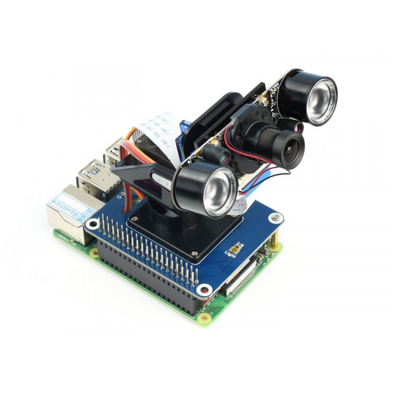 Raspberry Pi Pan-Tilt HAT expansion board (16138)