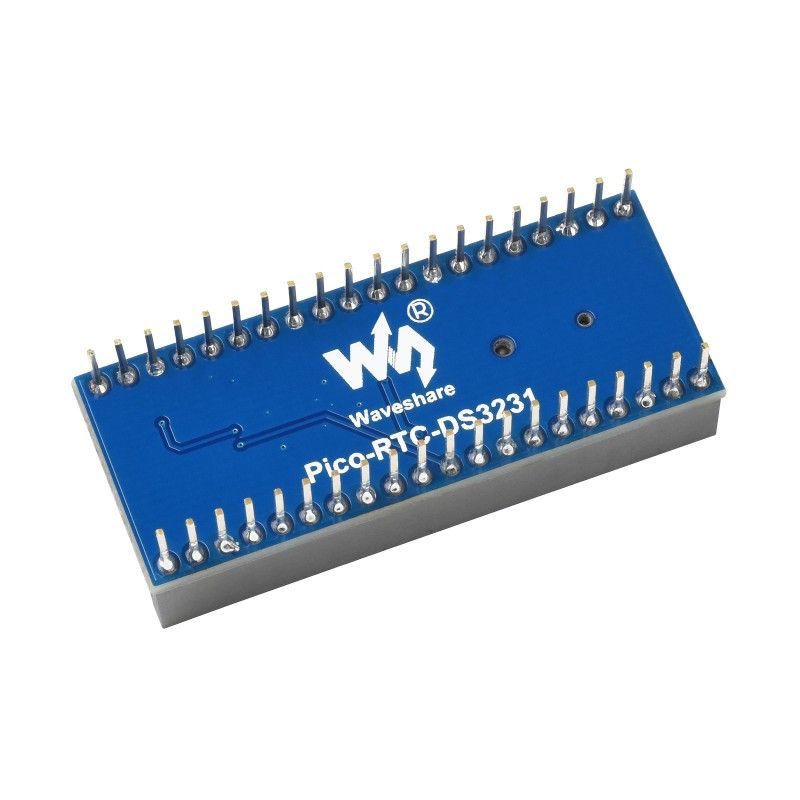 Плата расширения Raspberry Pi Pico RTC Module Precision RTC Module HAT (19426)