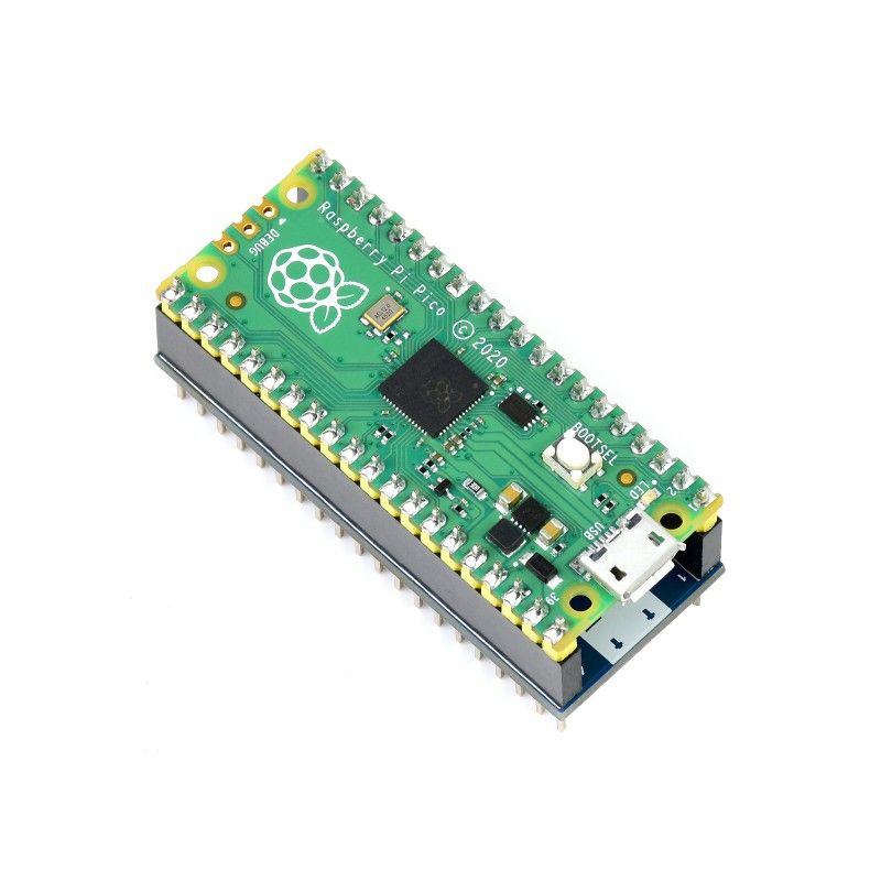 Плата расширения Raspberry Pi Pico RTC Module Precision RTC Module HAT (19426)