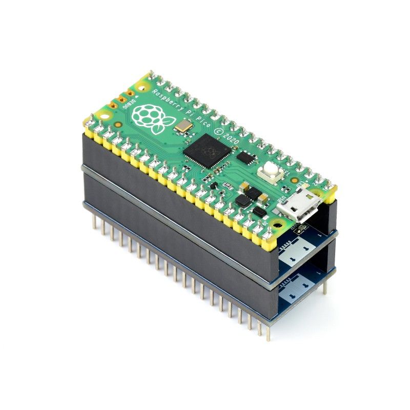 Плата расширения Raspberry Pi Pico RTC Module Precision RTC Module HAT (19426)