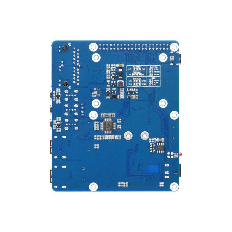 Raspberry Pi Compute Module 4 WIFI6 Dual ETH Base Board (23589)