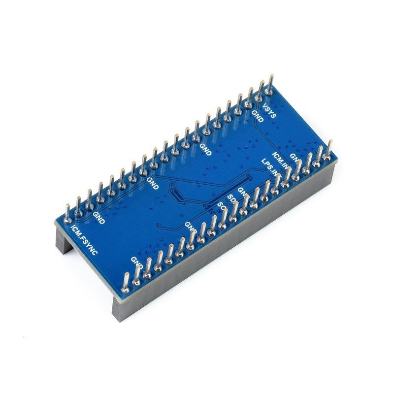 Raspberry Pi Pico 10-DOF IMU Sensor Module HAT expansion board (19358)