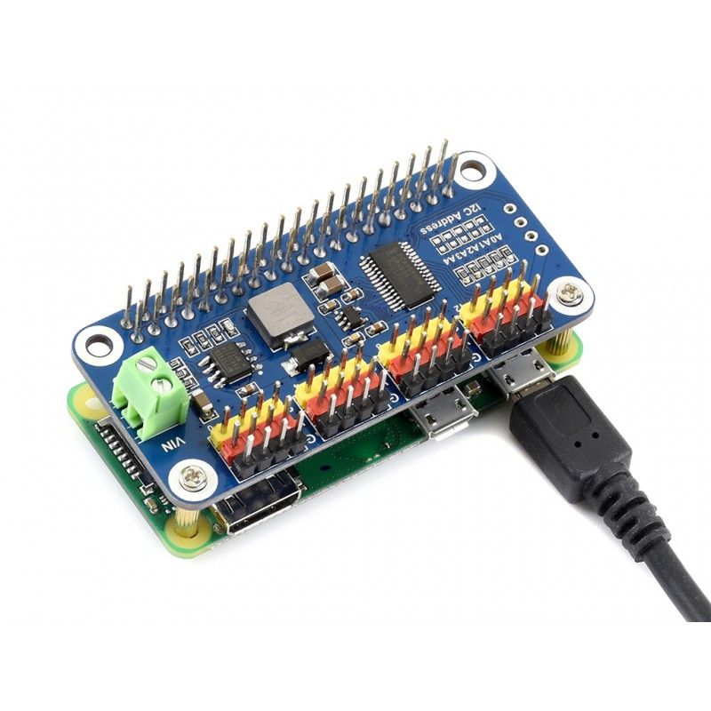 Raspberry Pi Servo Driver HAT expansion board (15275)