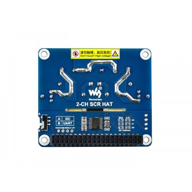 Raspberry Pi 2-CH Triac HAT expansion board (17852)