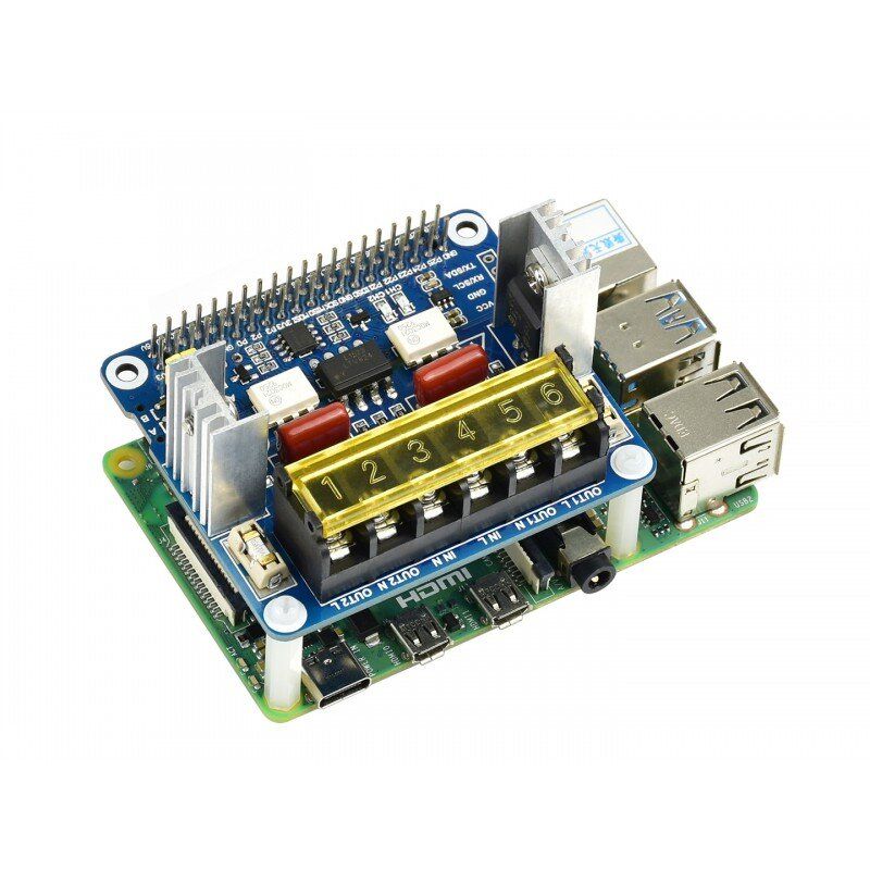 Raspberry Pi 2-CH Triac HAT expansion board (17852)