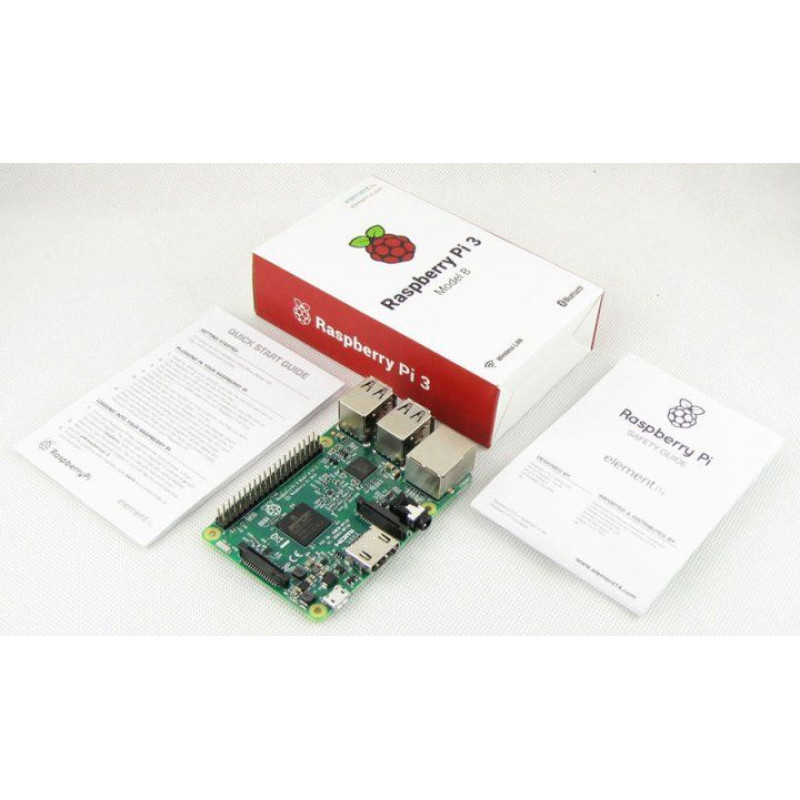 Raspberry Pi 3 Model B