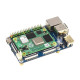Raspberry Pi Compute Module 4 I/O Mini Base Board (A) (19887)